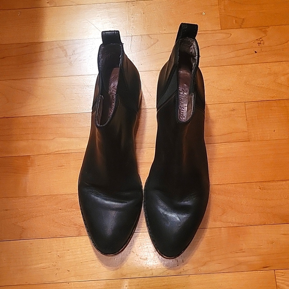 Madewell Carina Block Heel Boot